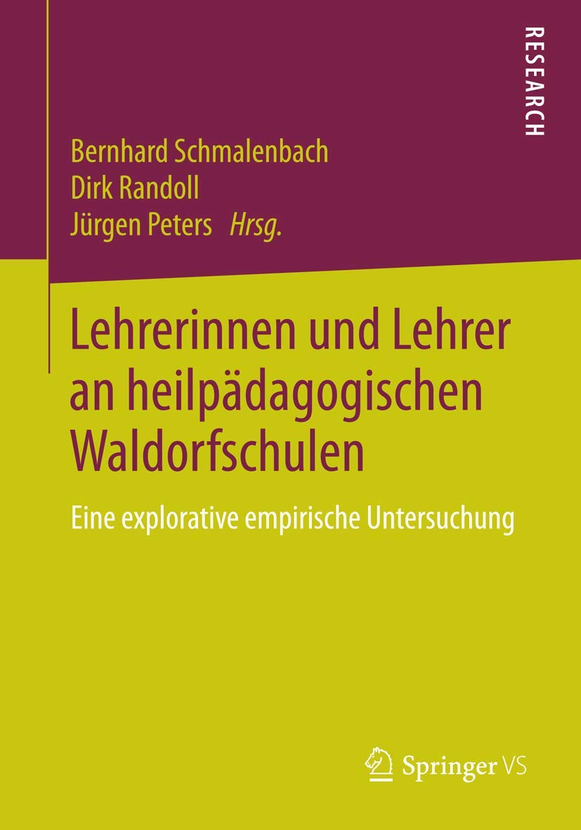 Lehrerinnen und Lehrer an heilpädagogischen Waldorfschulen book