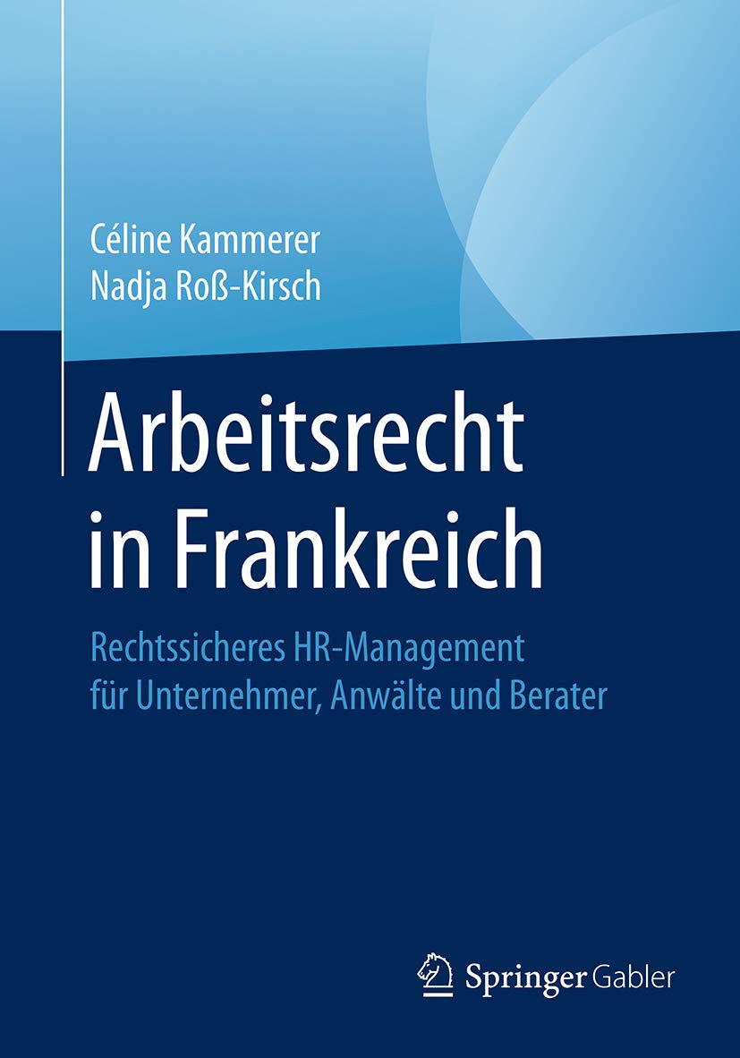 Product Image: Arbeitsrecht in Frankreich