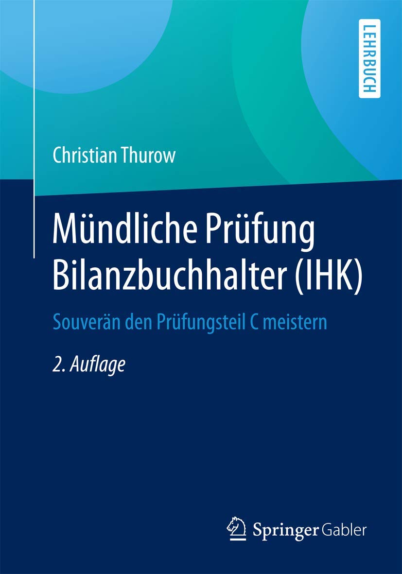 Mündliche Prüfung Bilanzbuchhalter (IHK) Law