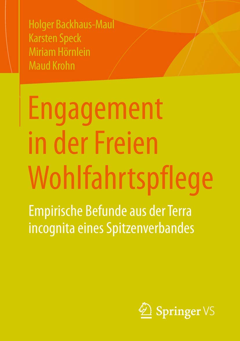 Engagement in der Freien Wohlfahrtspflege book