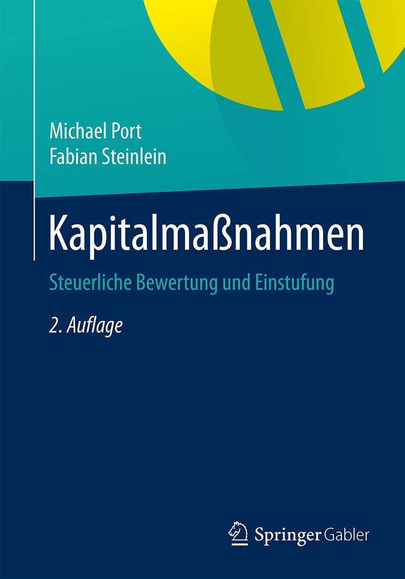 Kapitalmaßnahmen: Steuerliche Bewertung und Einstufung Law