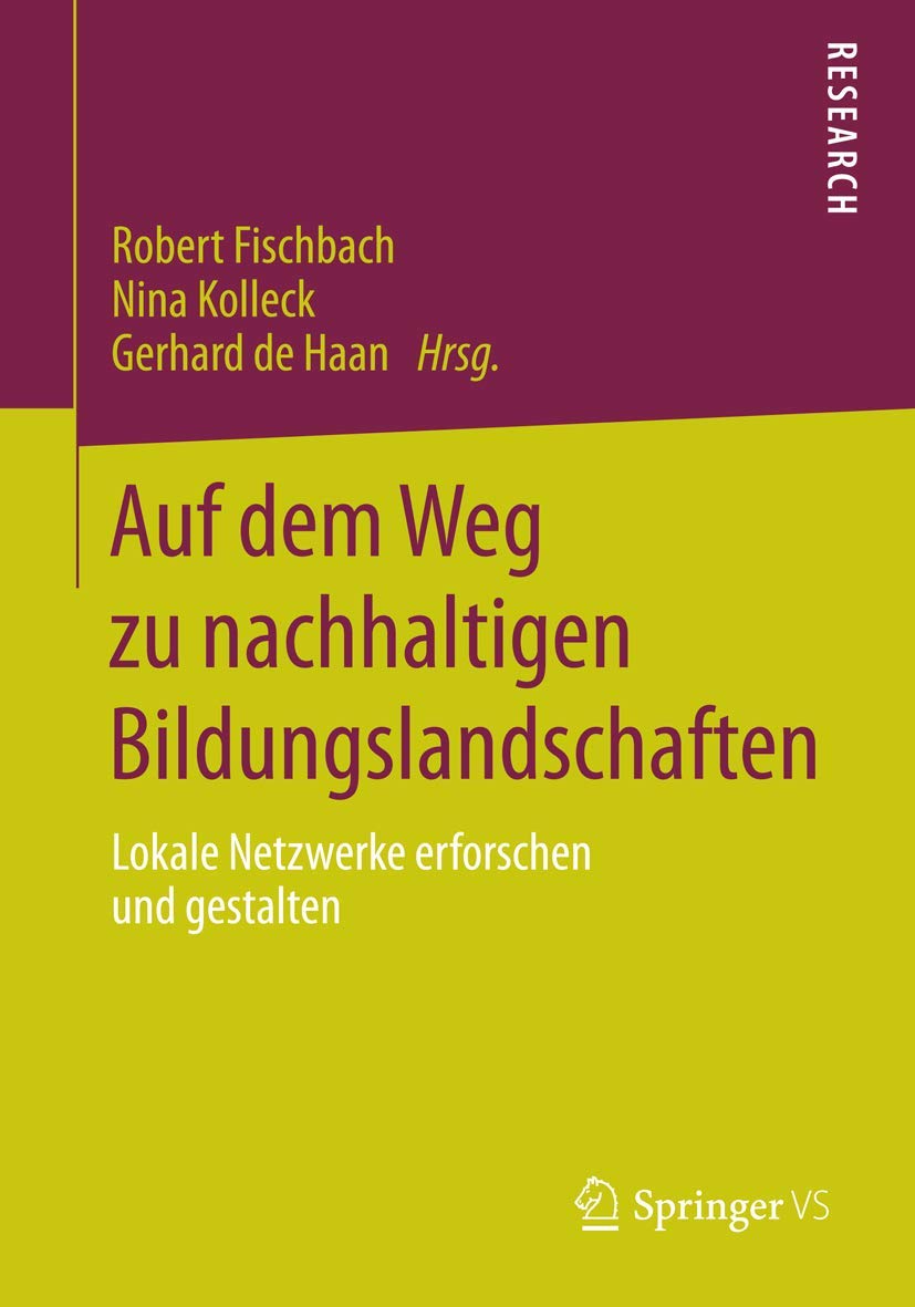 Auf dem Weg zu nachhaltigen Bildungslandschaften book