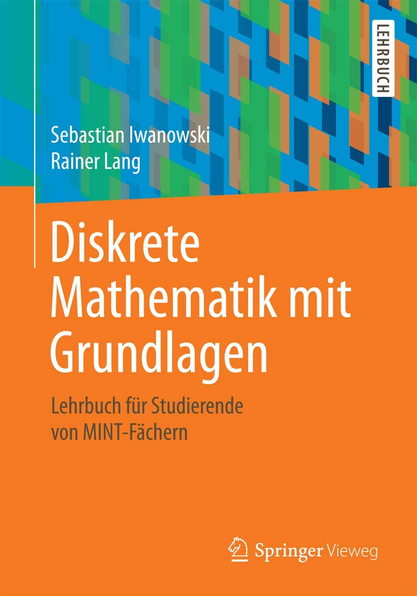 Product Image: Diskrete Mathematik mit Grundlagen