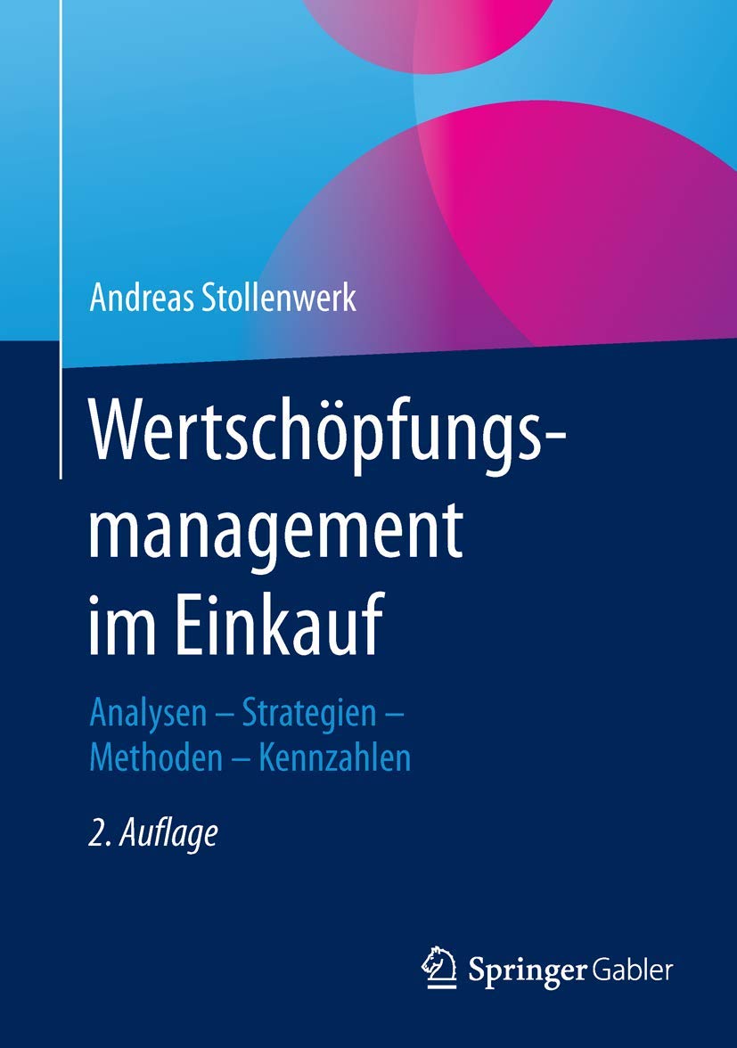 Wertschöpfungsmanagement im Einkauf Law