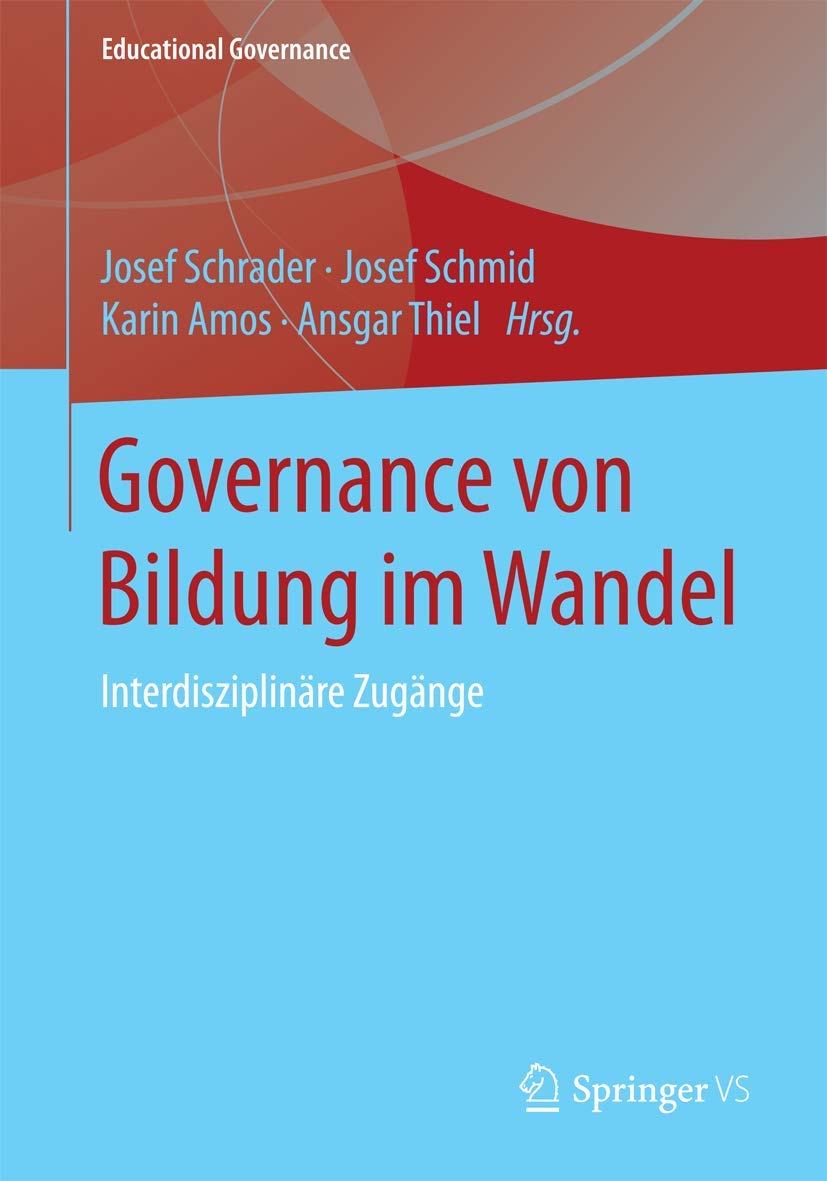Governance von Bildung im Wandel Law