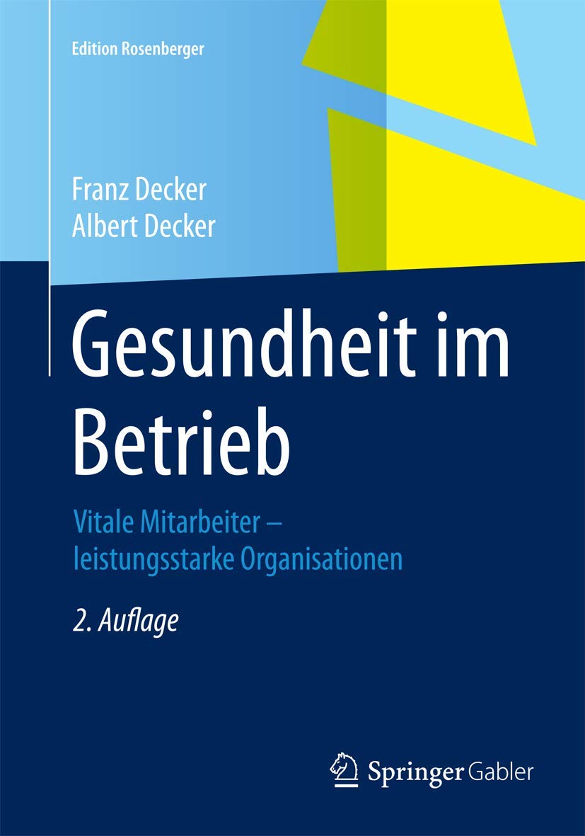 Gesundheit im Betrieb Law