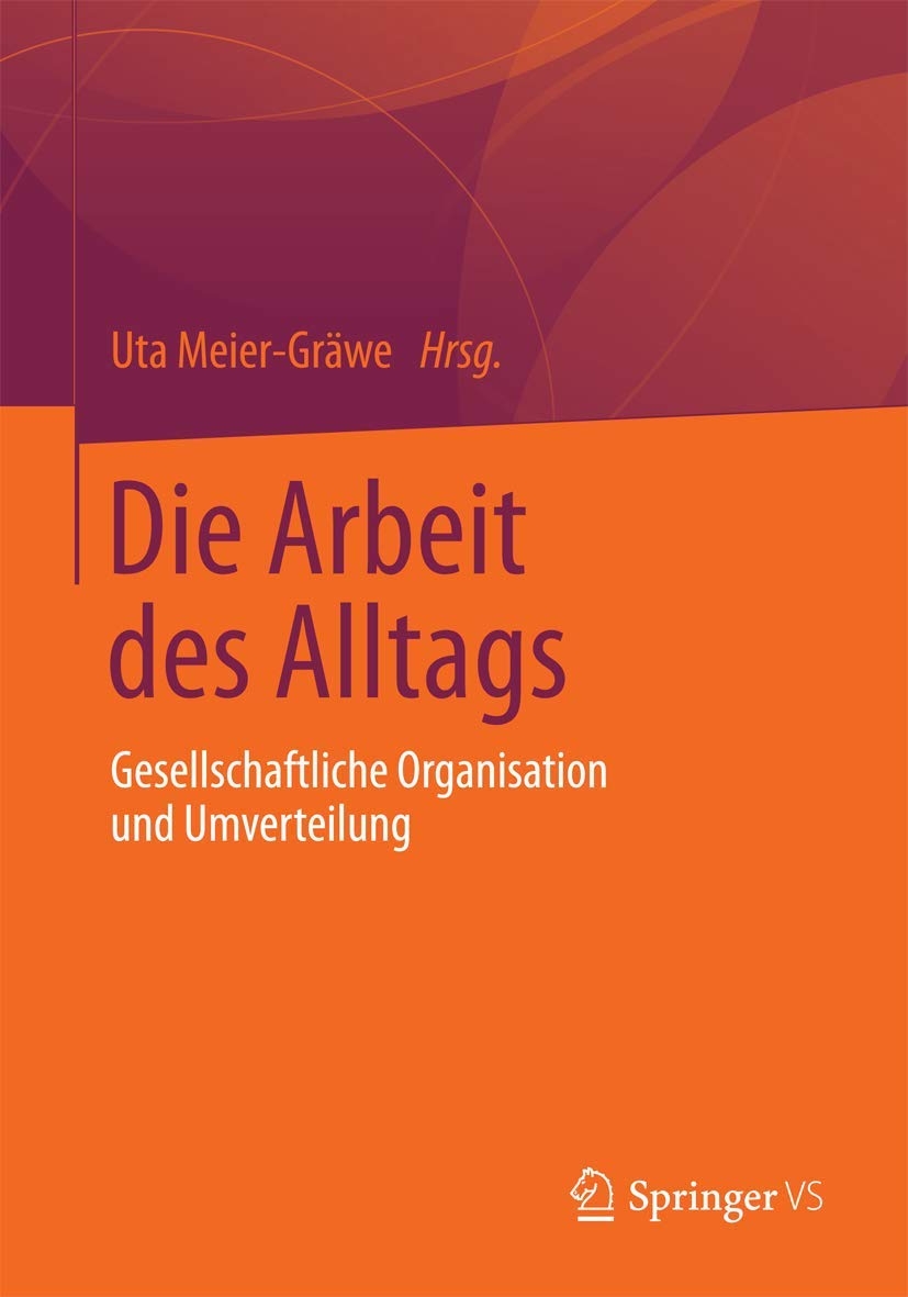 Die Arbeit des Alltags Law Books