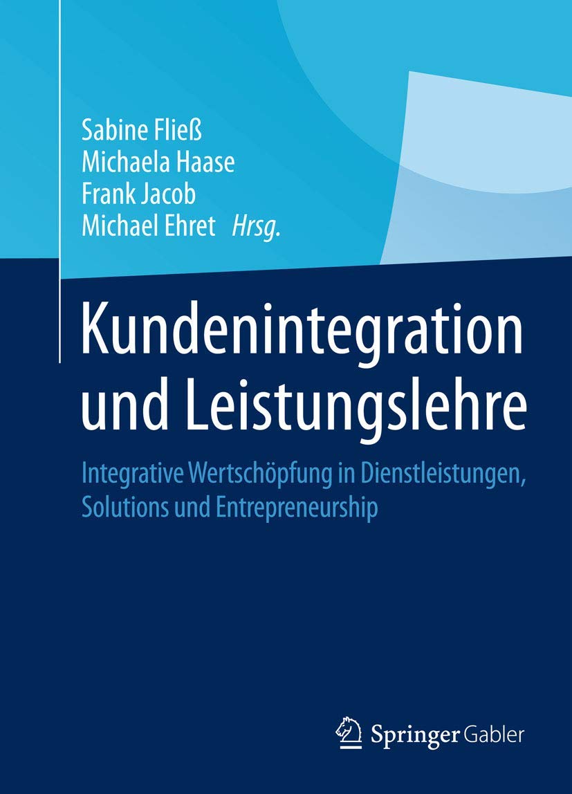 Kundenintegration und Leistungslehre Law