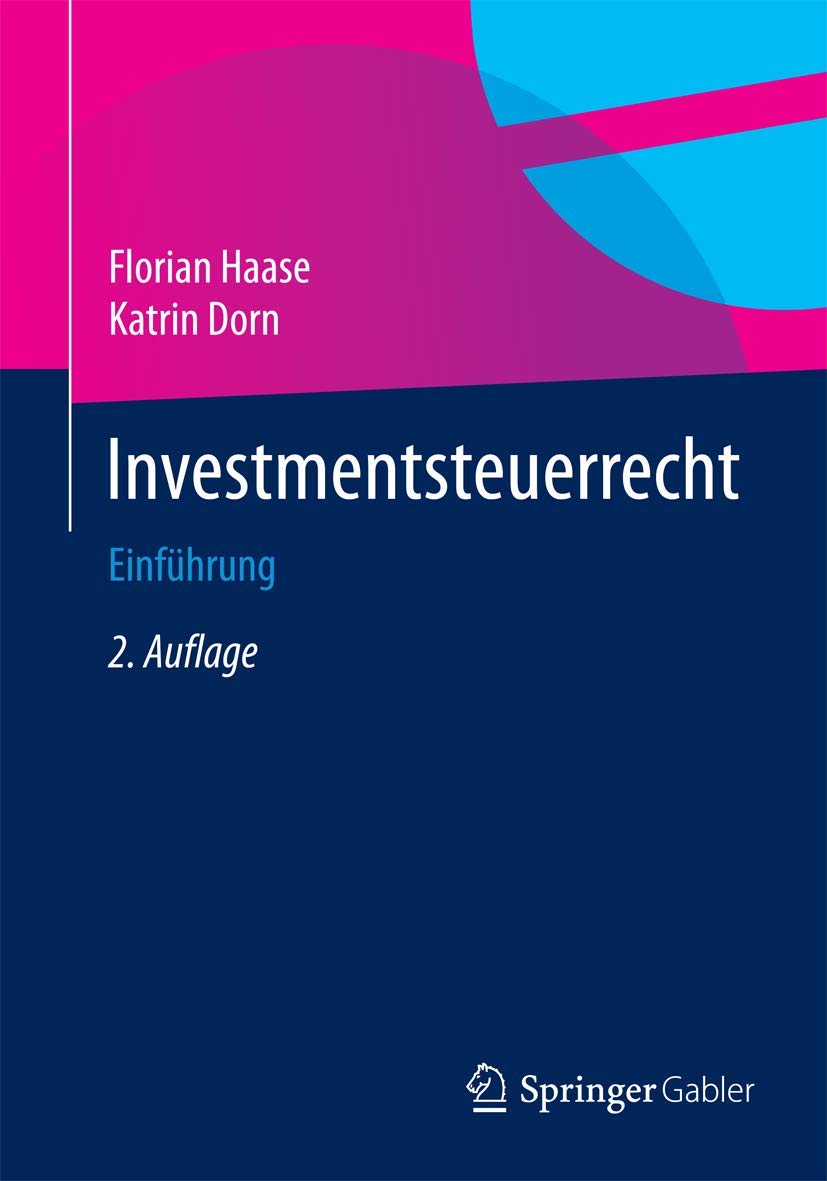 Investmentsteuerrecht book