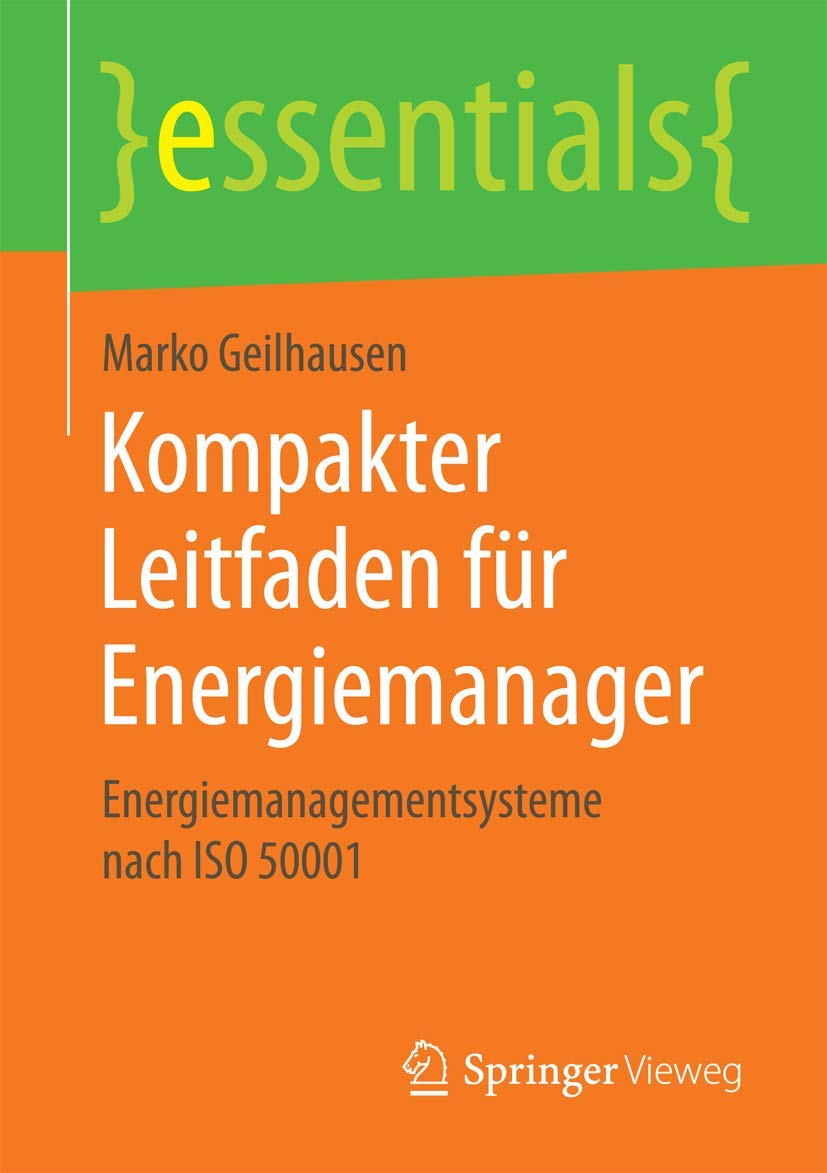 Kompakter Leitfaden für Energiemanager Business, Finance & Career