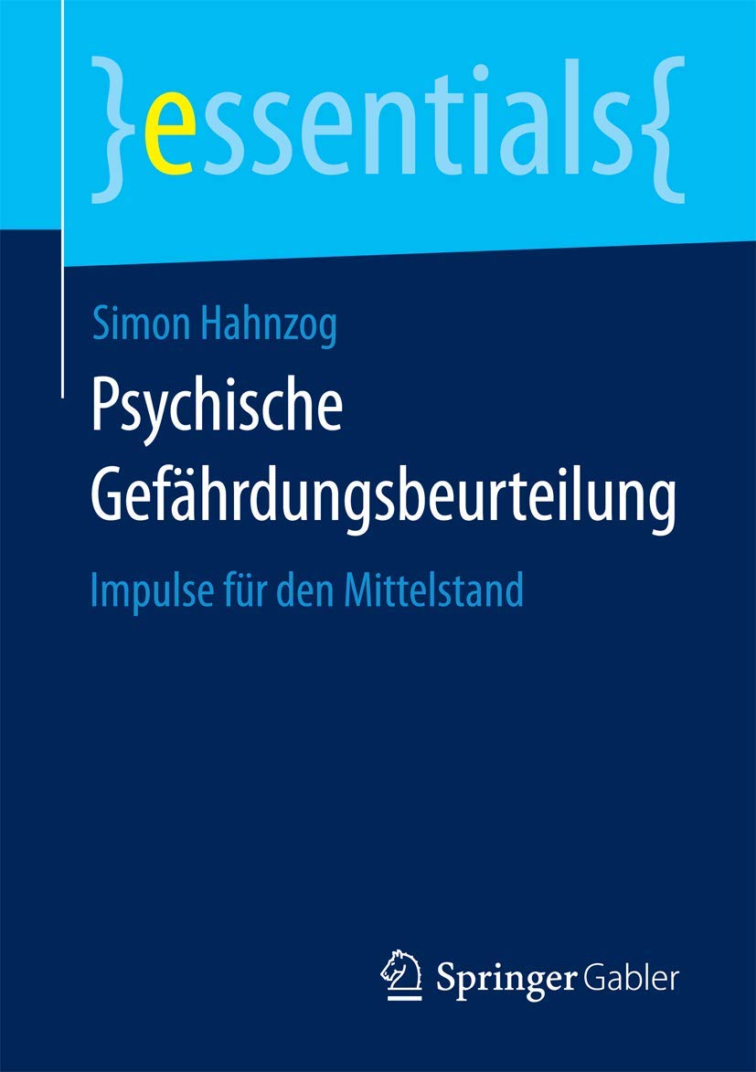 Psychische Gefährdungsbeurteilung book