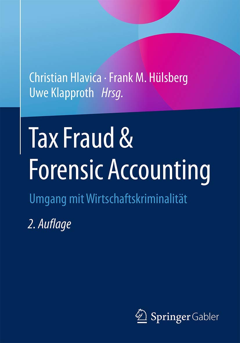 Tax Fraud & Forensic Accounting book