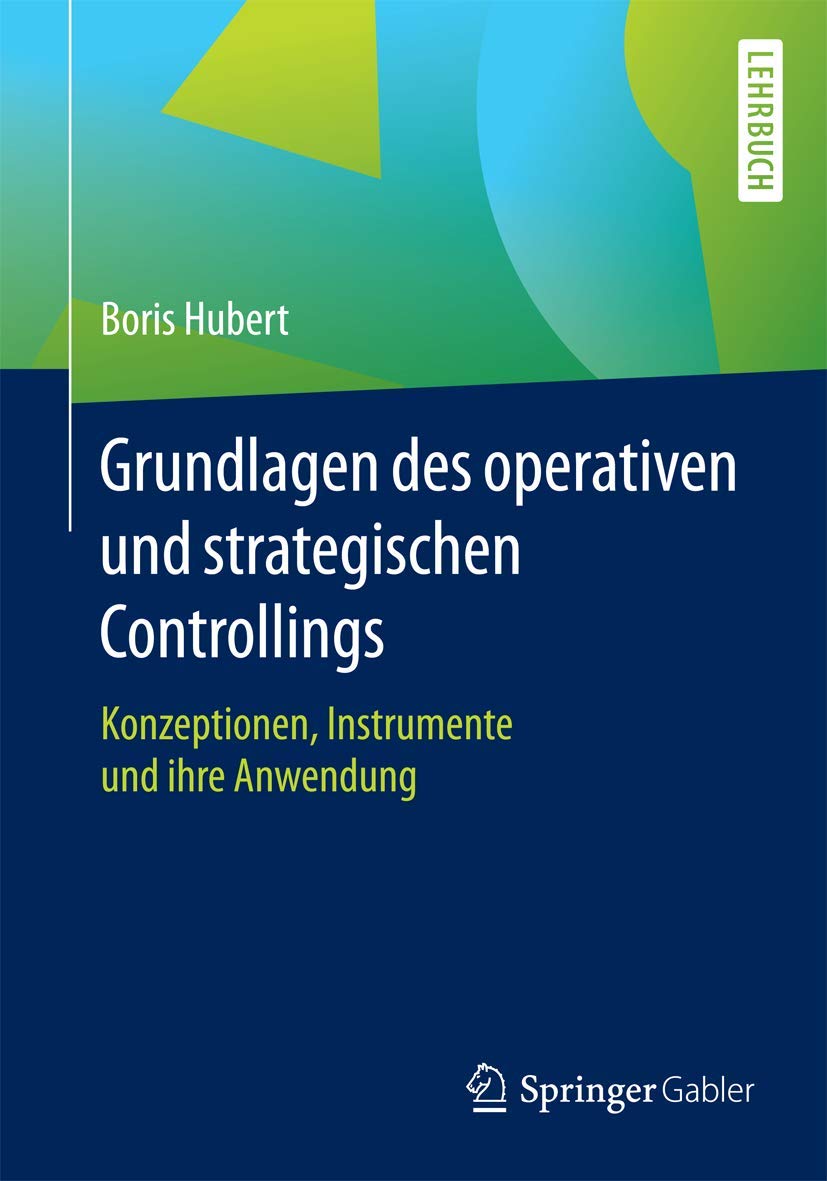 Grundlagen des operativen und strategischen Controllings Law