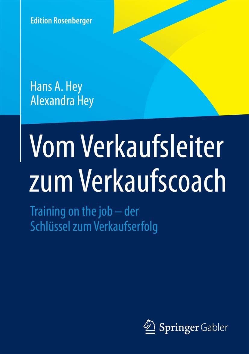 Vom Verkaufsleiter zum Verkaufscoach book
