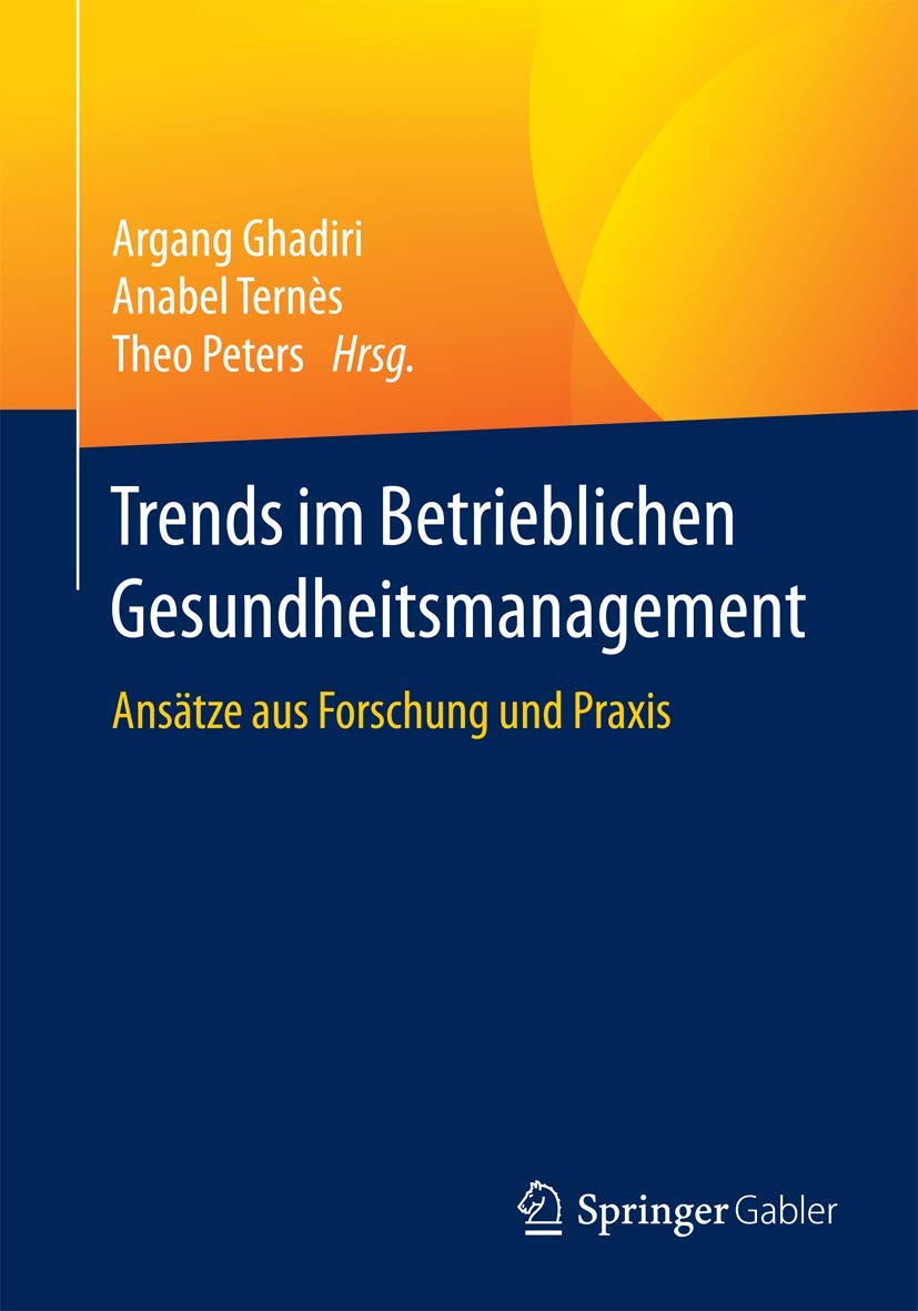 Trends im Betrieblichen Gesundheitsmanagement book