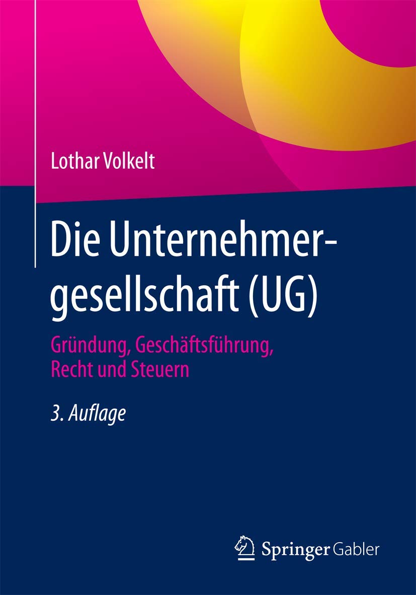 Product Image: Die Unternehmergesellschaft (UG)