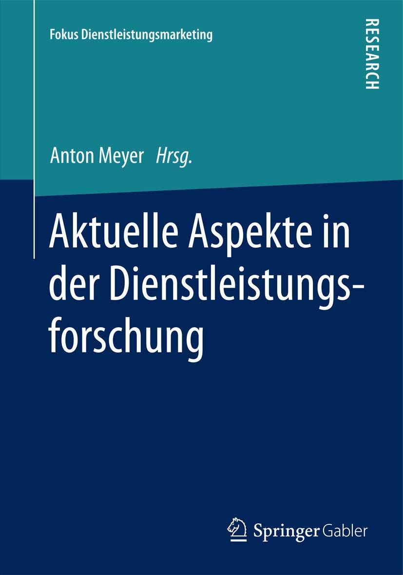 Aktuelle Aspekte in der Dienstleistungsforschung Law