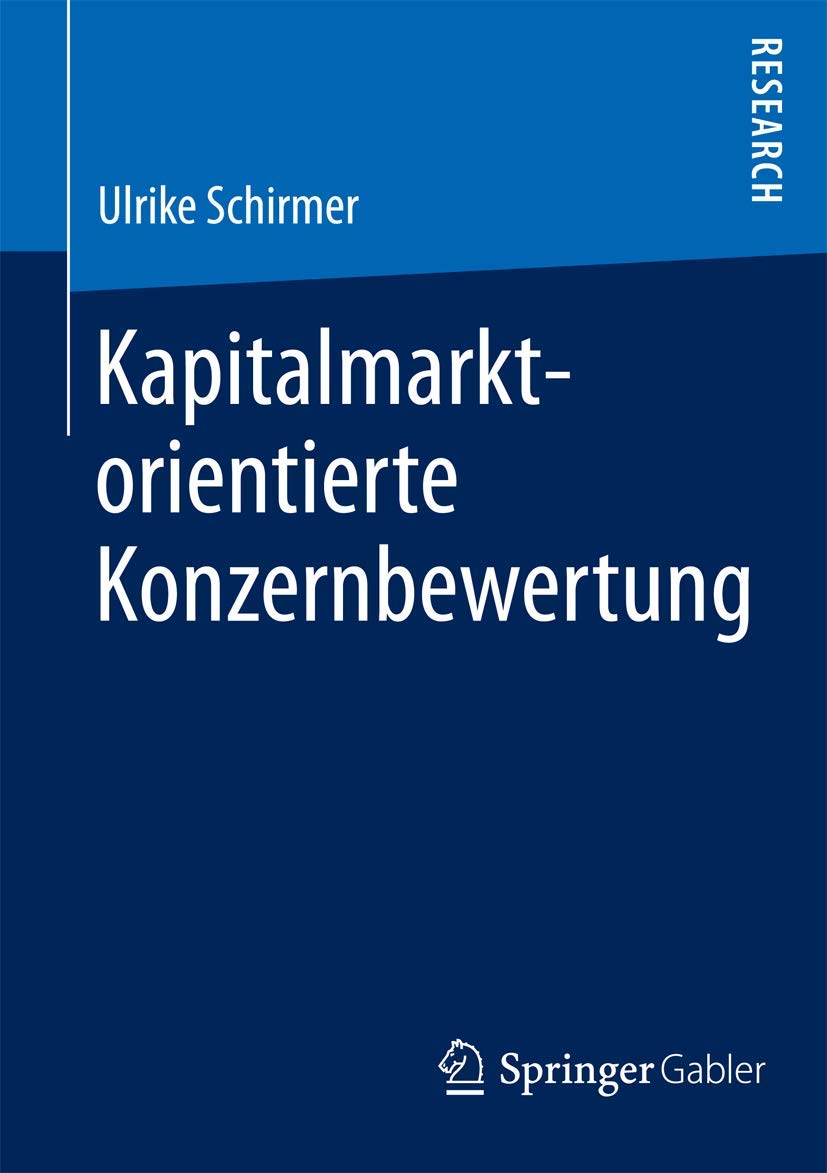 Kapitalmarktorientierte Konzernbewertung Law