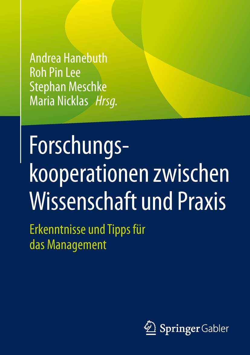Forschungskooperationen zwischen Wissenschaft und Praxis book