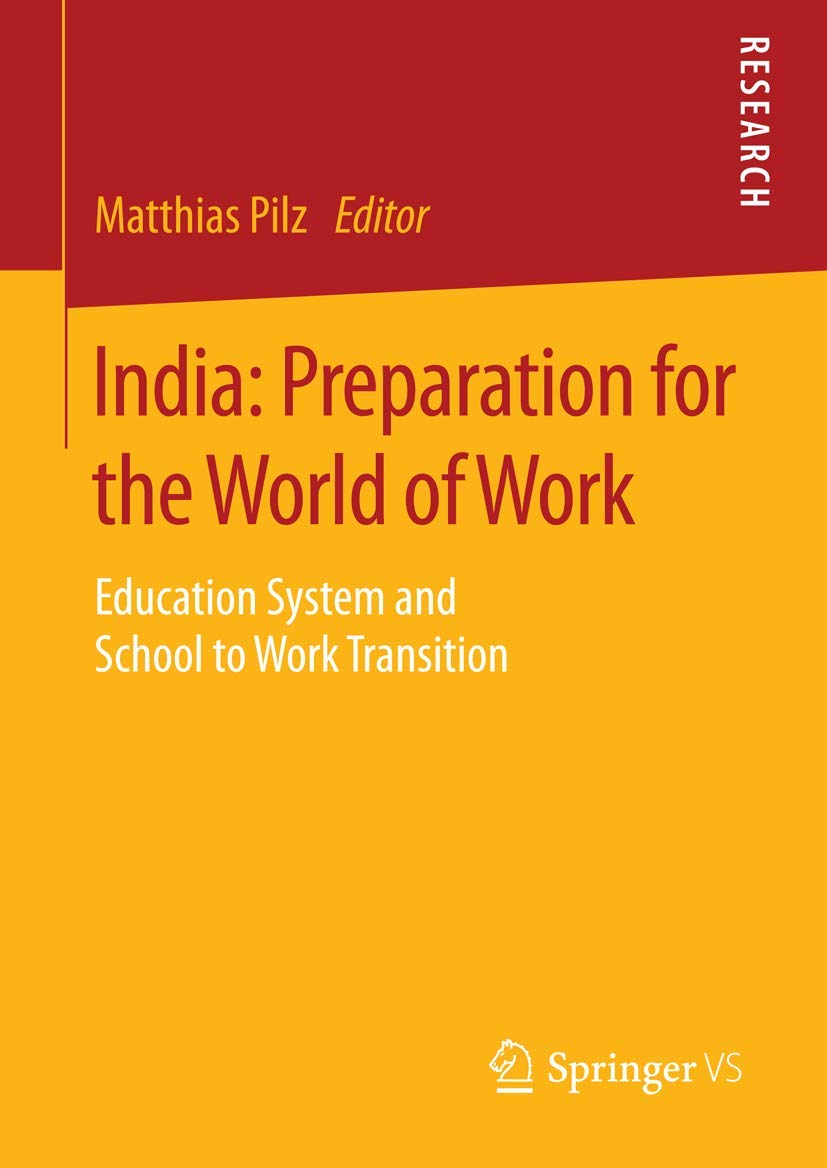 India: Preparation for the World of Work book
