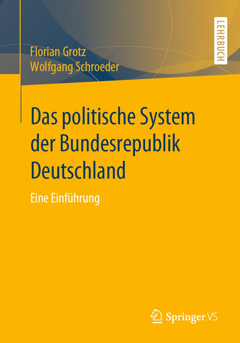 Das politische System der Bundesrepublik Deutschland: Eine Einführung Law