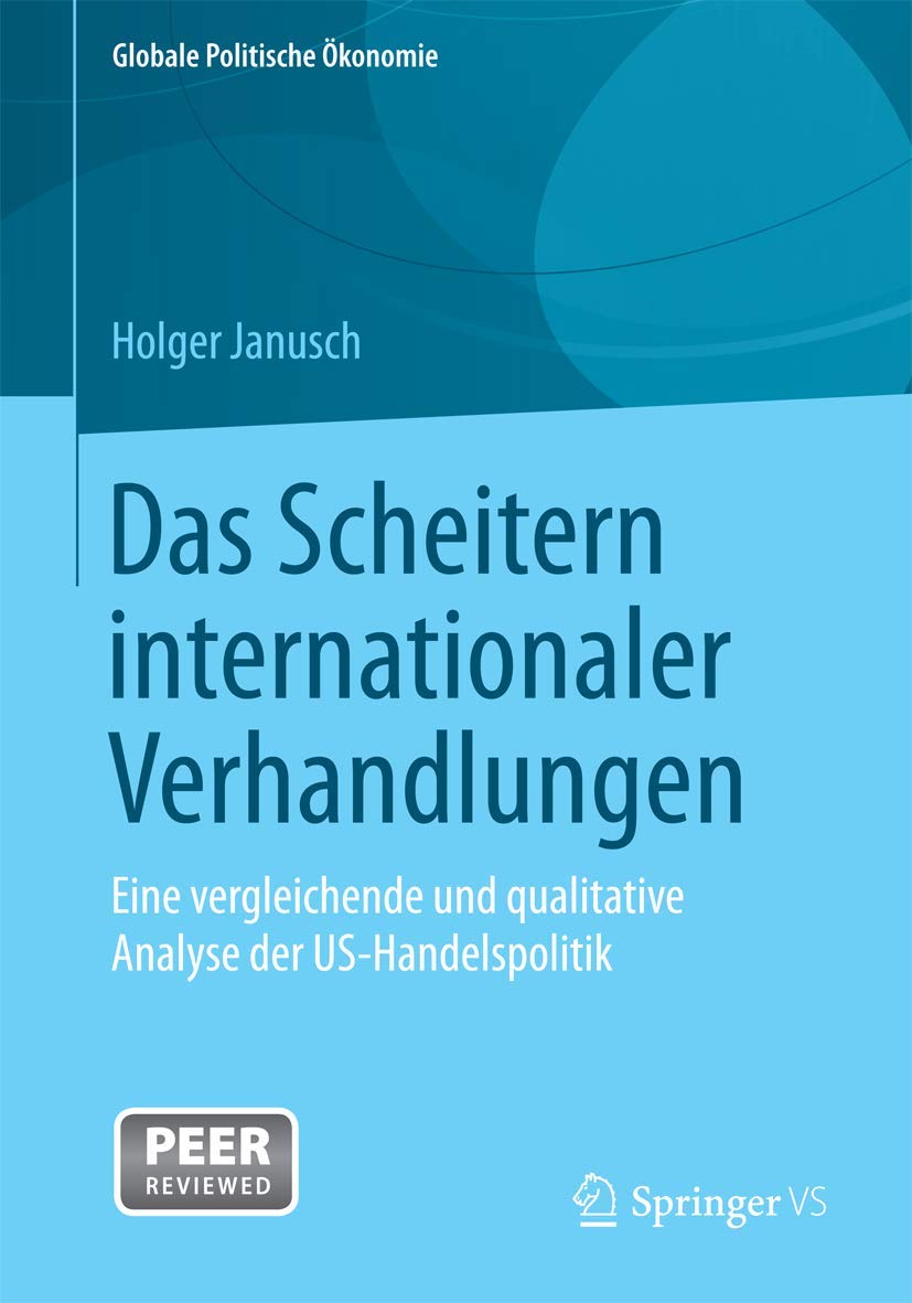 Product Image: Das Scheitern internationaler Verhandlungen