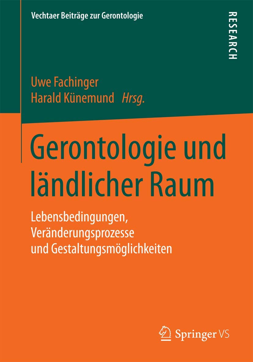 Gerontologie und ländlicher Raum Medicine