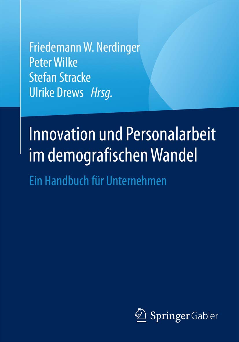 Innovation und Personalarbeit im demografischen Wandel Law