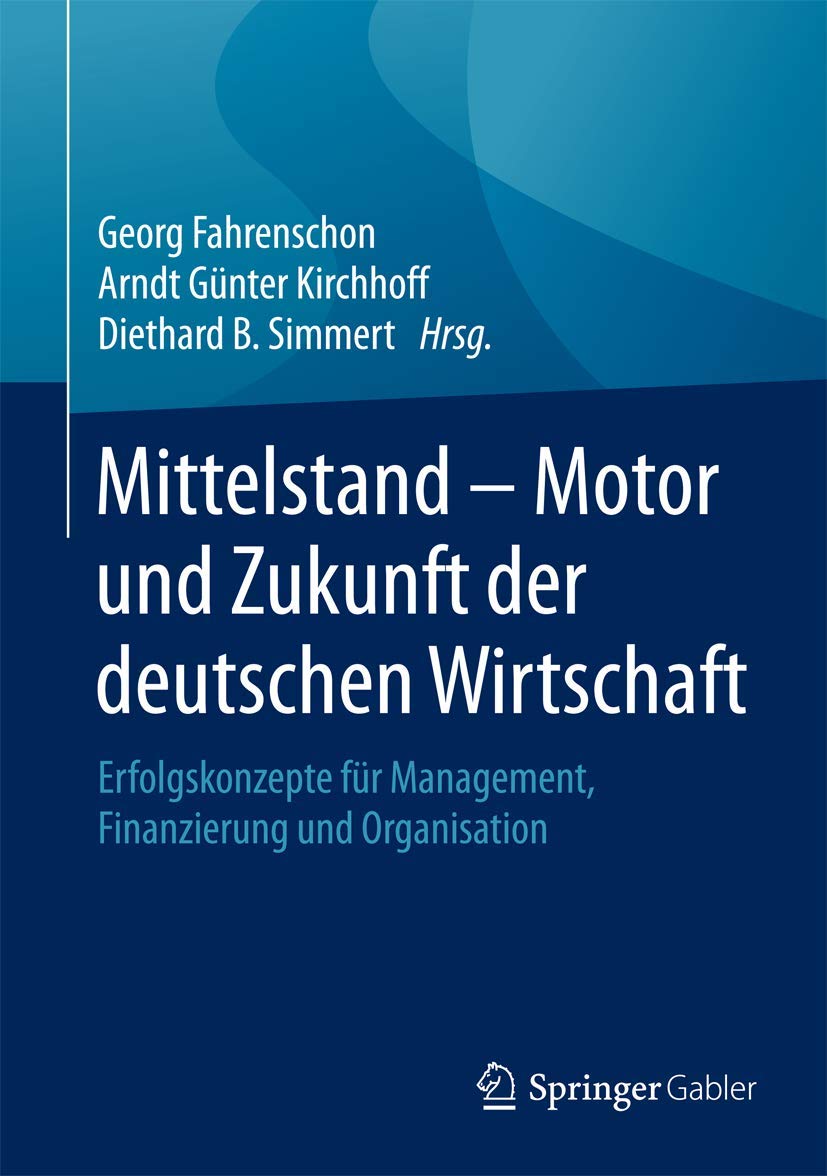 Mittelstand - Motor und Zukunft der deutschen Wirtschaft Law