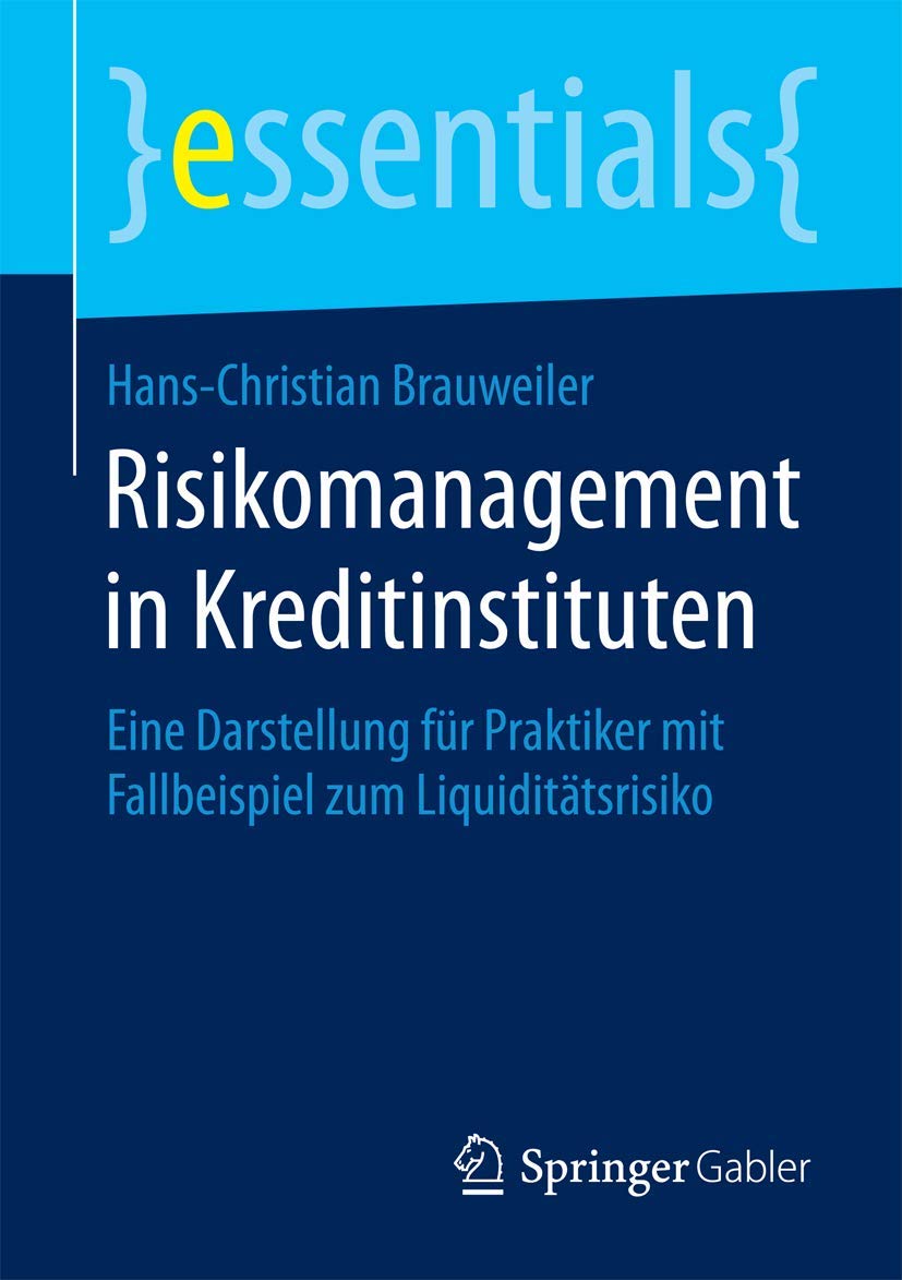 Risikomanagement in Kreditinstituten Law
