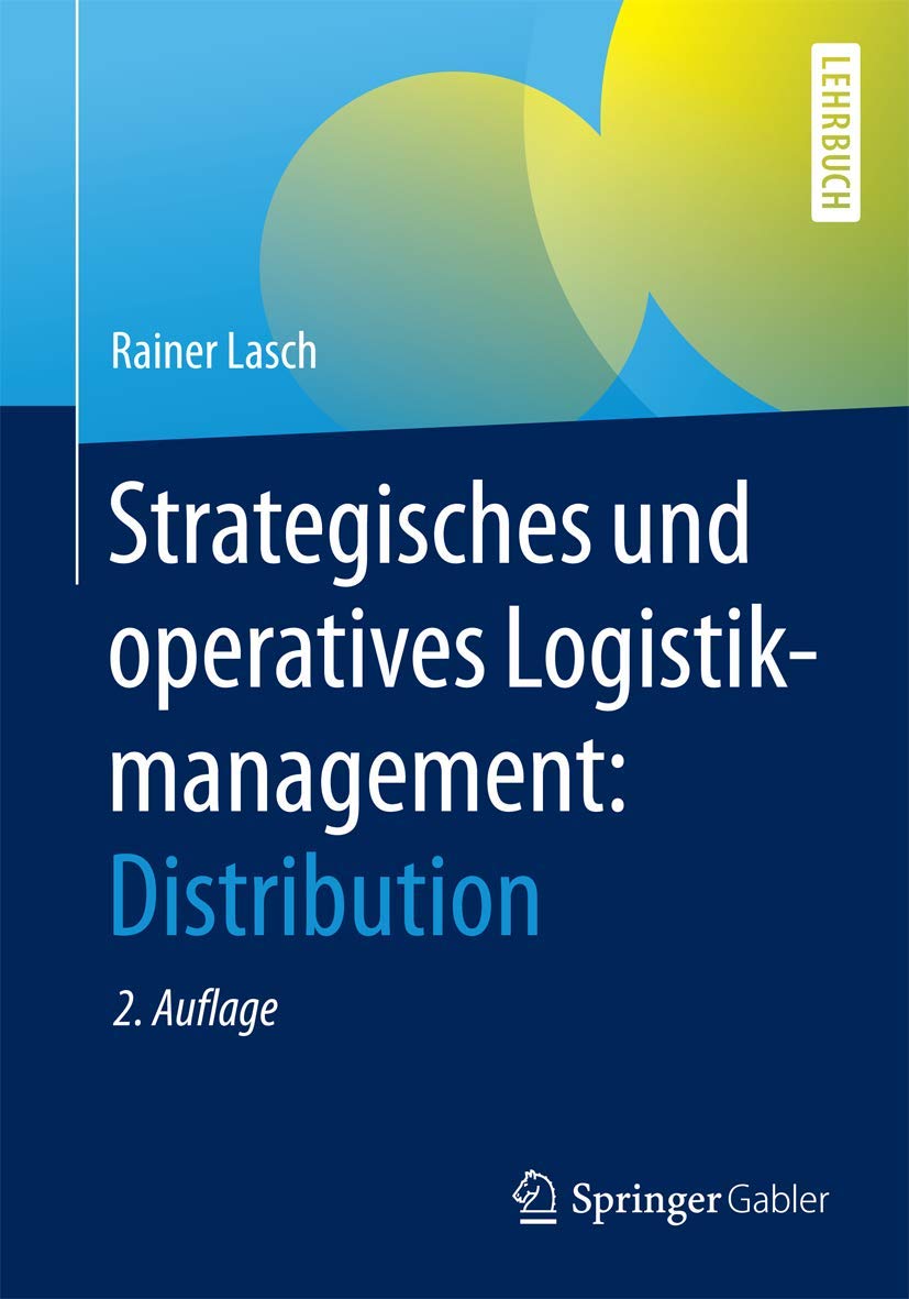 Strategisches und operatives Logistikmanagement: Distribution Law