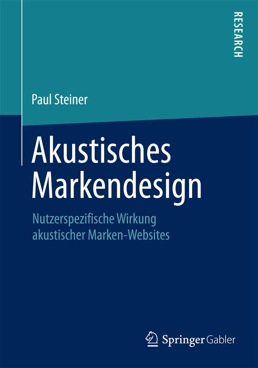 Akustisches Markendesign: Nutzerspezifische Wirkung akustischer Marken-Websites Law