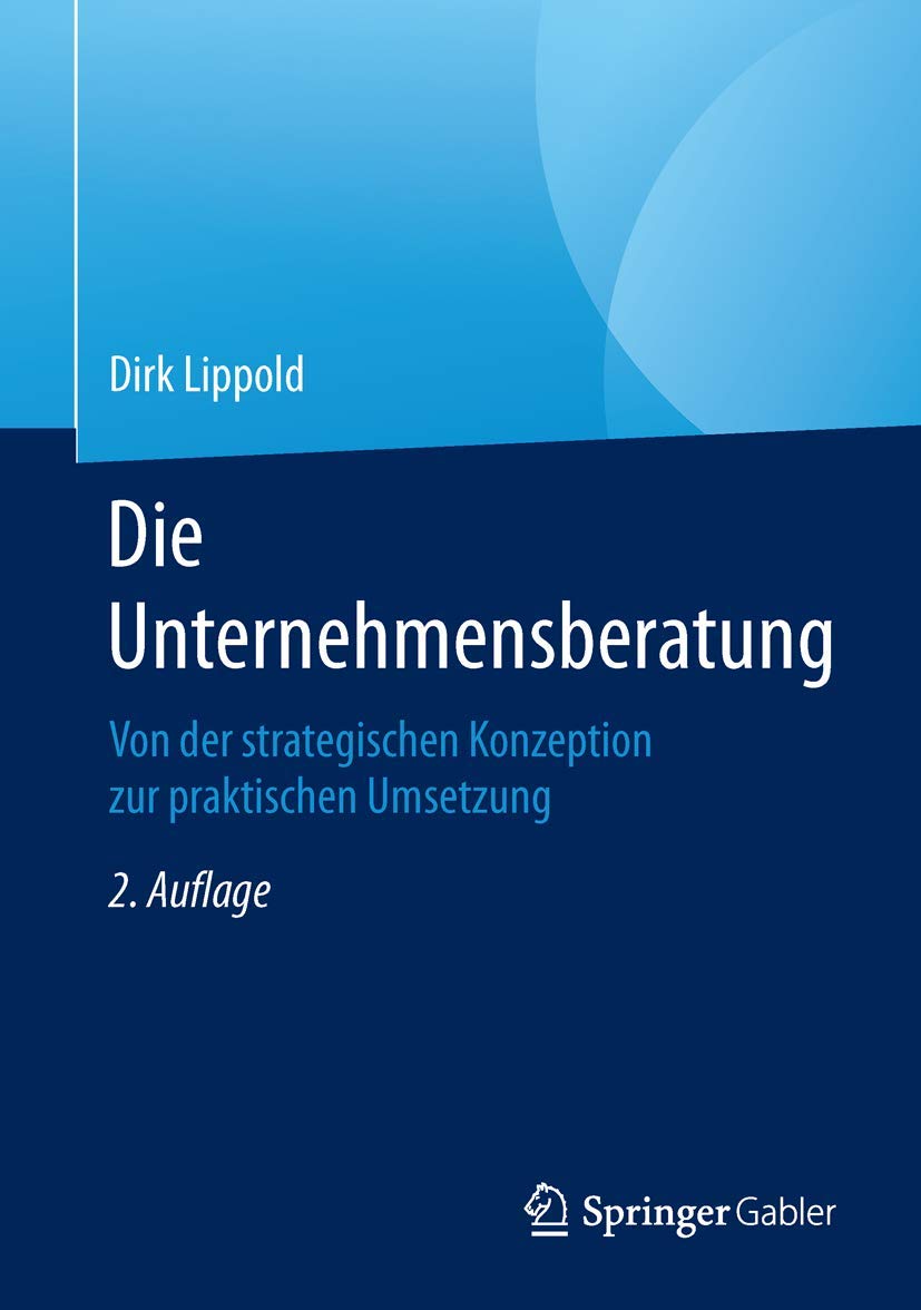 Die Unternehmensberatung Law Books