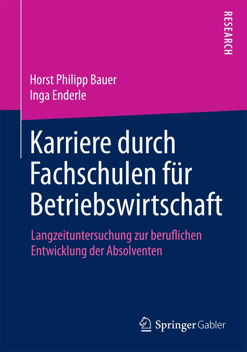 Karriere durch Fachschulen für Betriebswirtschaft Law