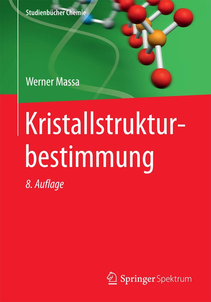 Product Image: Kristallstrukturbestimmung