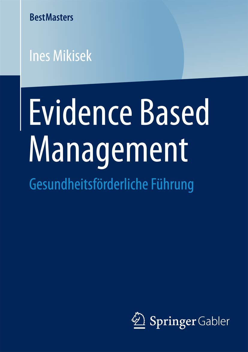 Evidence Based Management Law