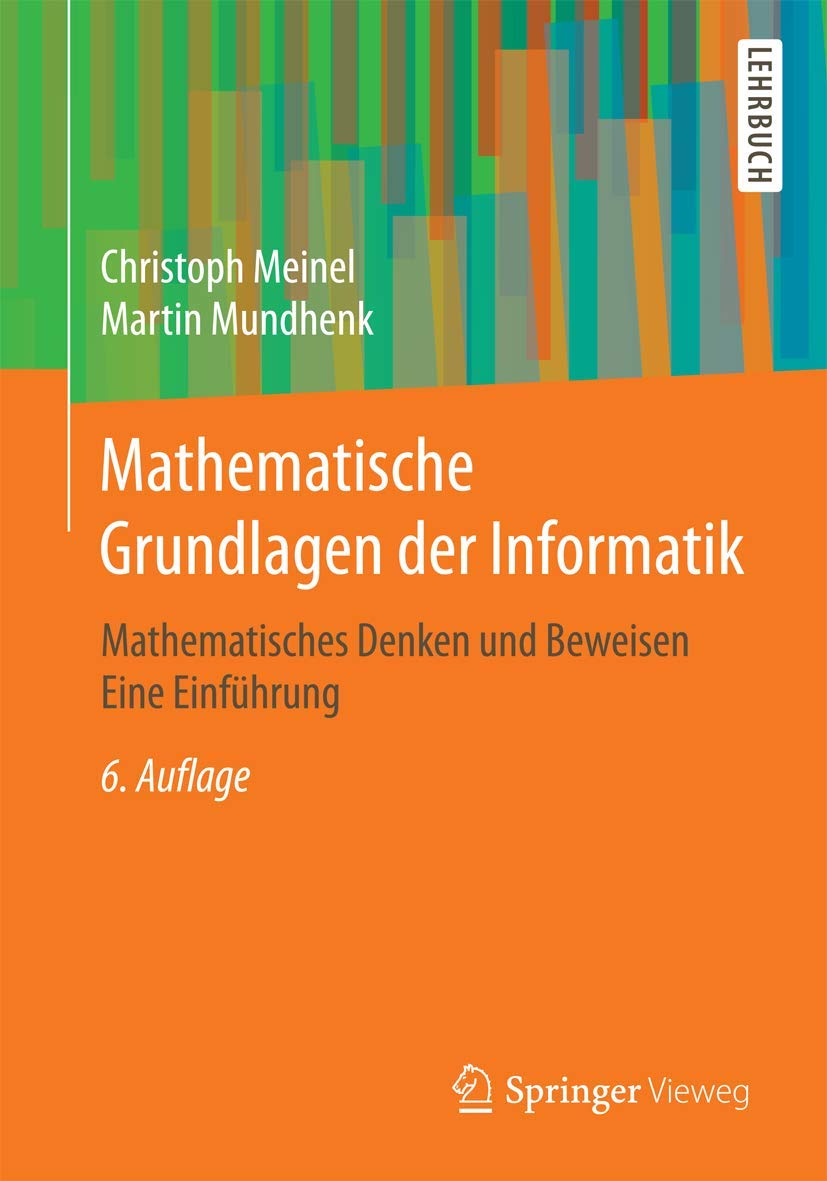 Mathematische Grundlagen der Informatik Computer Science