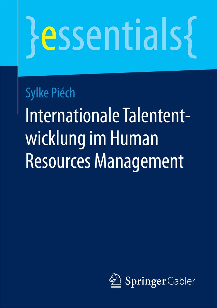 Internationale Talententwicklung im Human Resources Management book