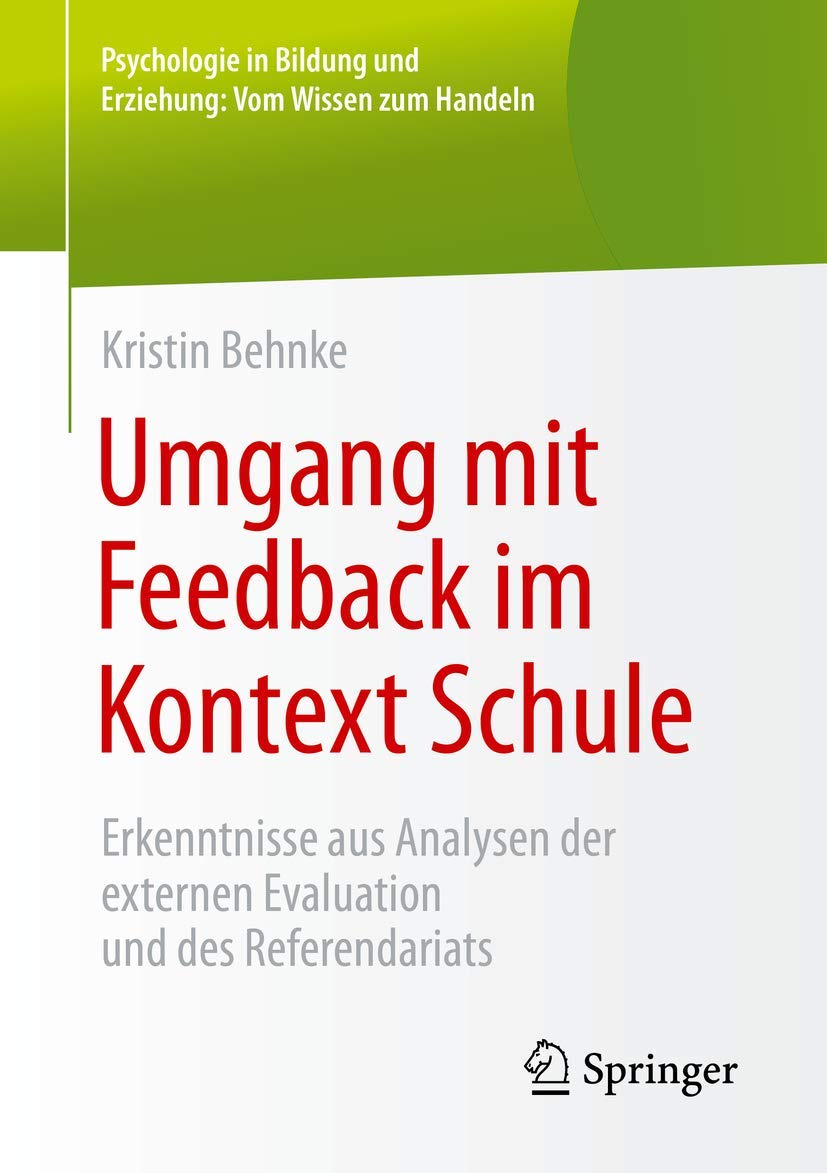 Umgang mit Feedback im Kontext Schule Education & Training