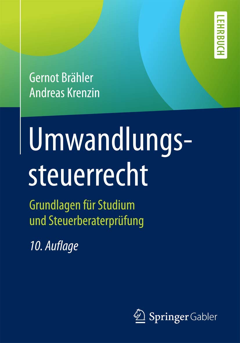 Umwandlungssteuerrecht Law