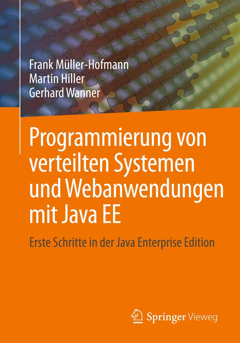 Product Image: Programmierung von verteilten Systemen und Webanwendungen mit Java EE