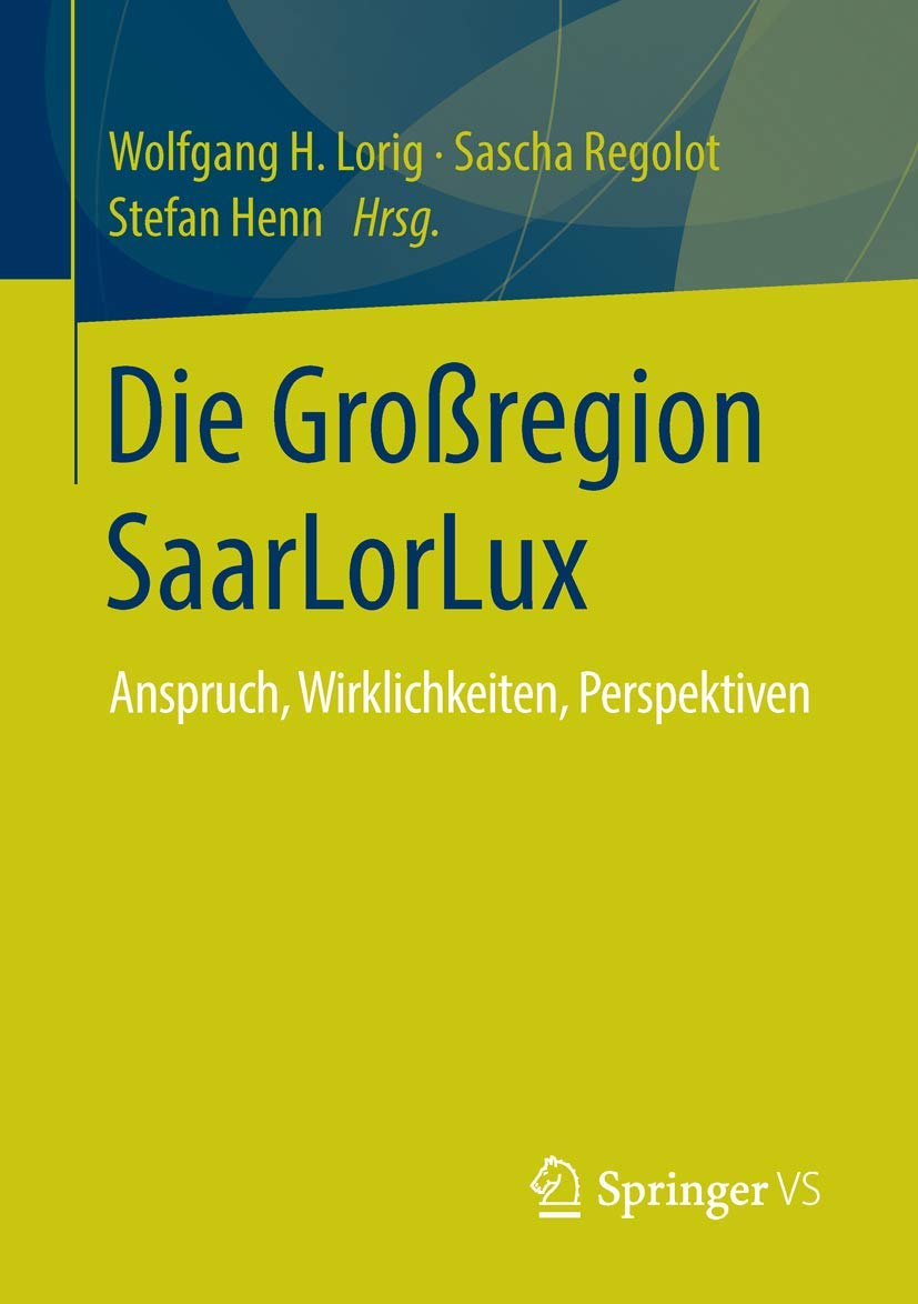 Die Großregion SaarLorLux book