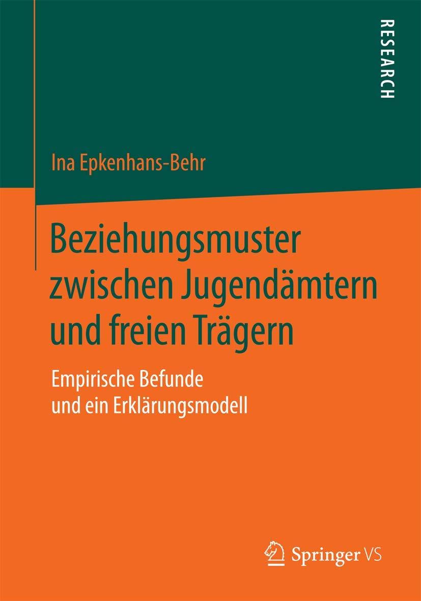 Beziehungsmuster zwischen Jugendämtern und freien Trägern Law