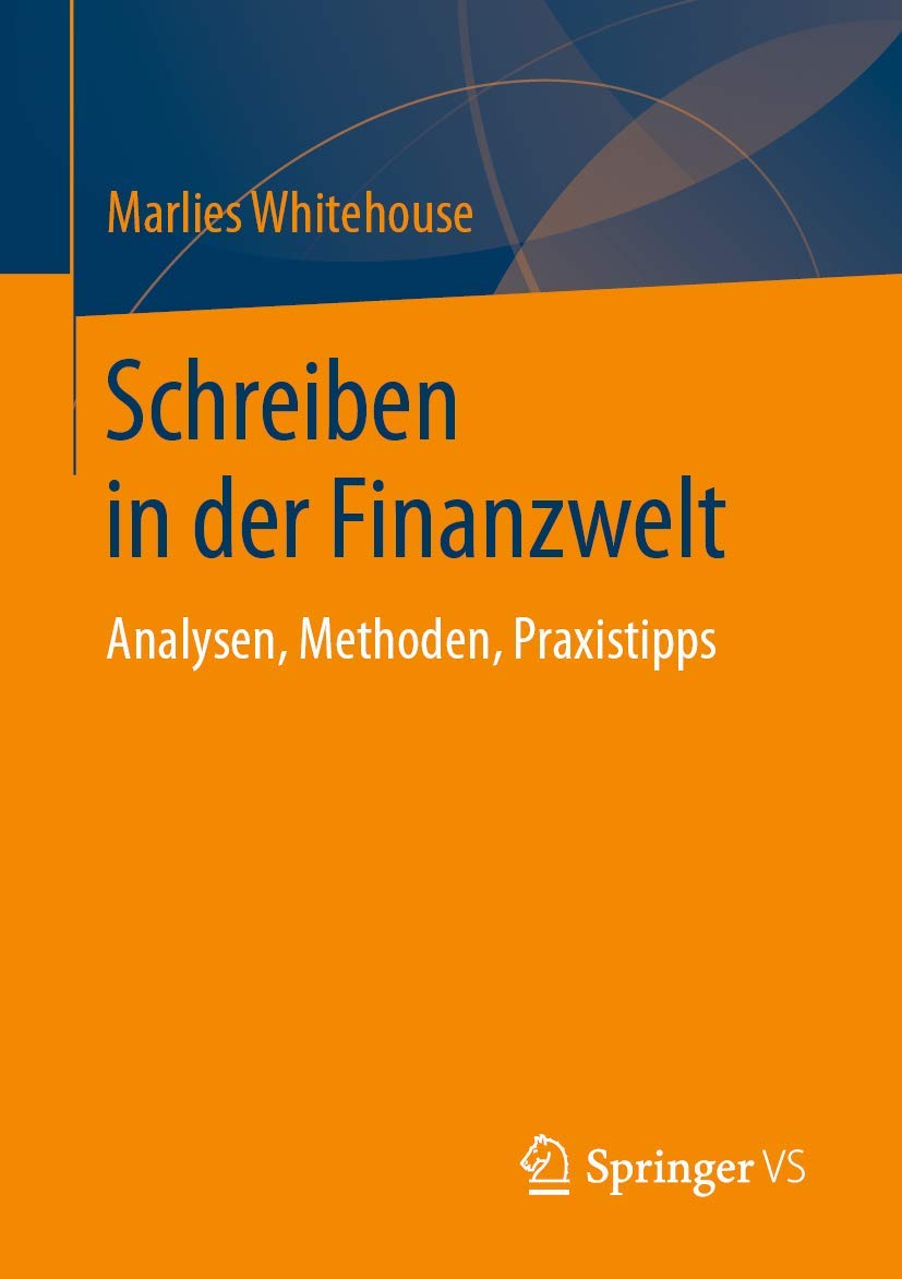 Schreiben in der Finanzwelt book