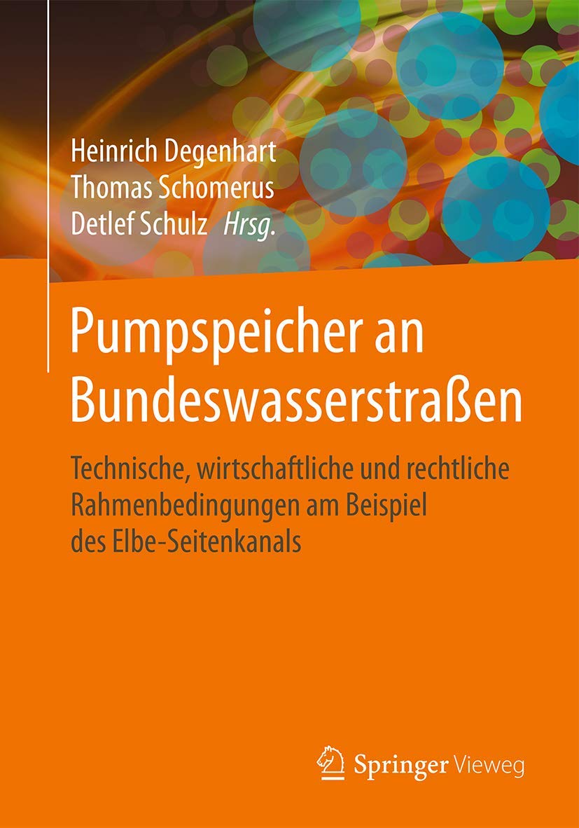 Pumpspeicher an Bundeswasserstraßen book