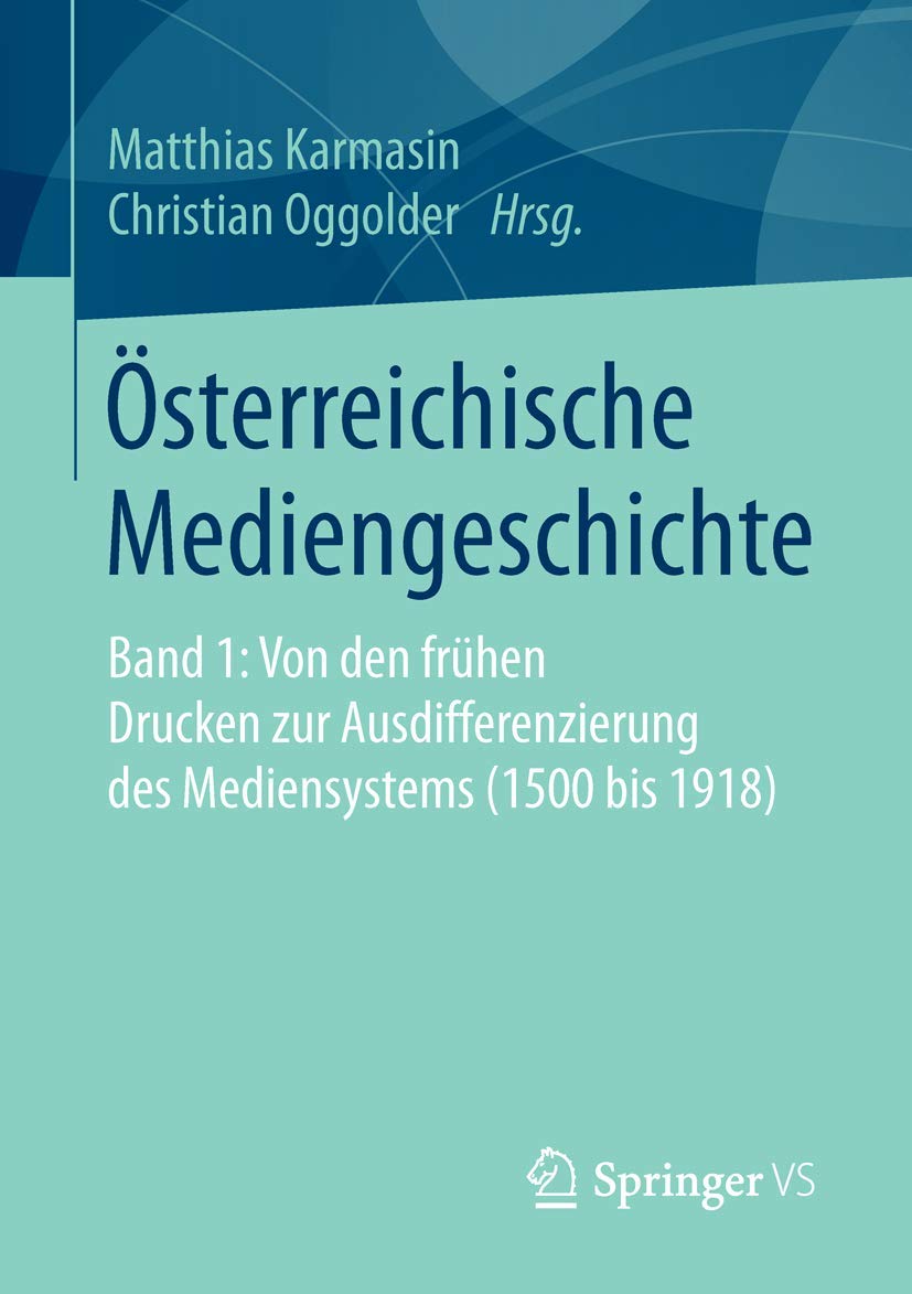 Österreichische Mediengeschichte book