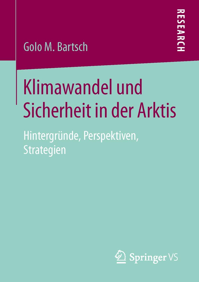 Klimawandel und Sicherheit in der Arktis book