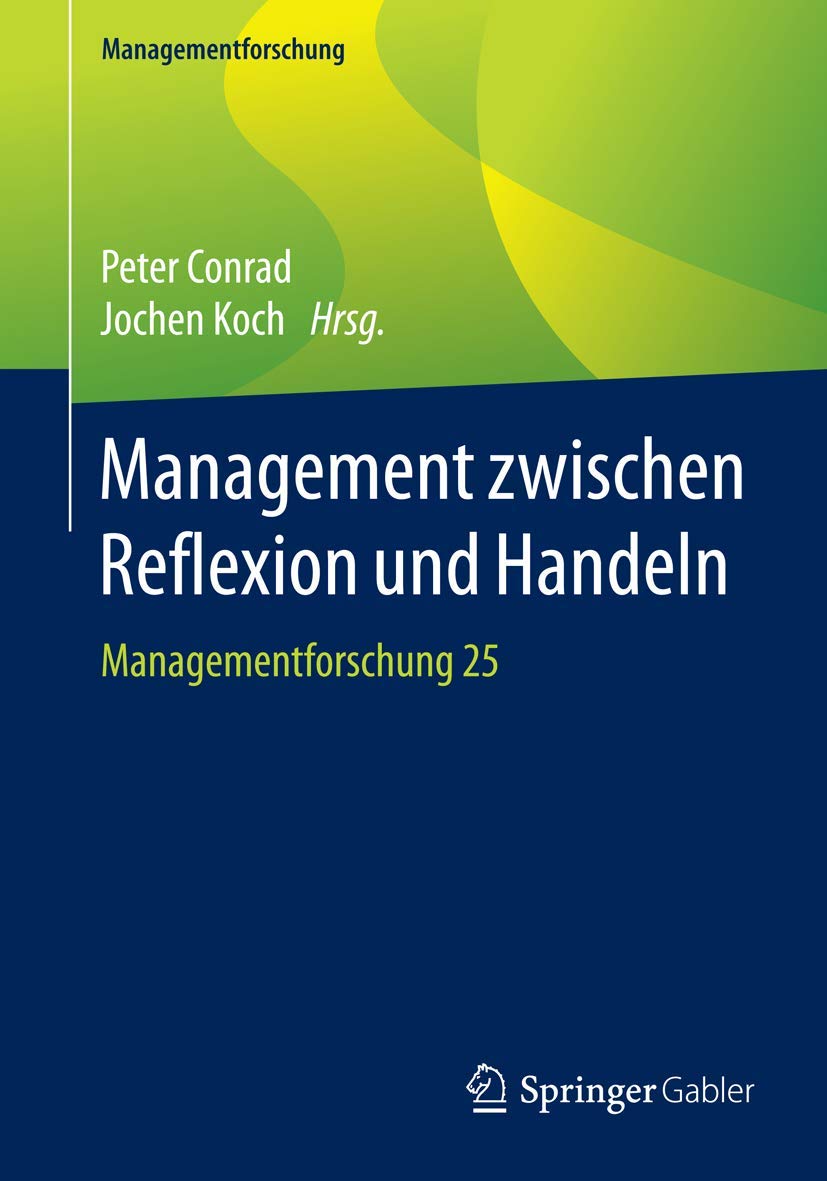 Management zwischen Reflexion und Handeln Law