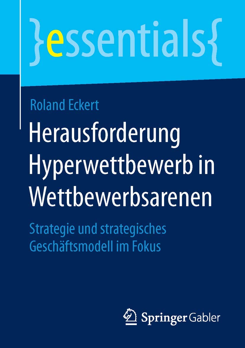 Herausforderung Hyperwettbewerb in Wettbewerbsarenen Law