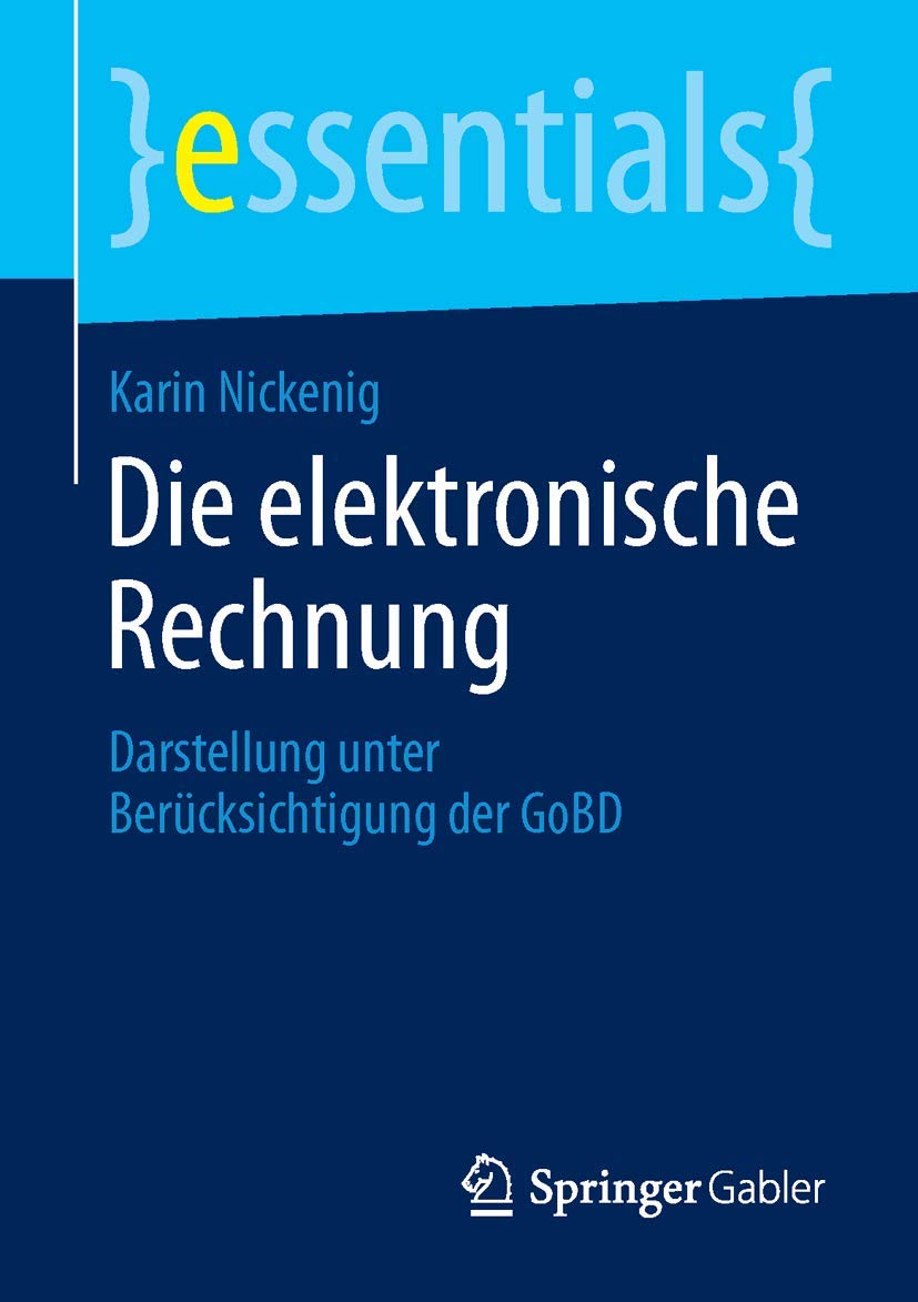Die elektronische Rechnung Law